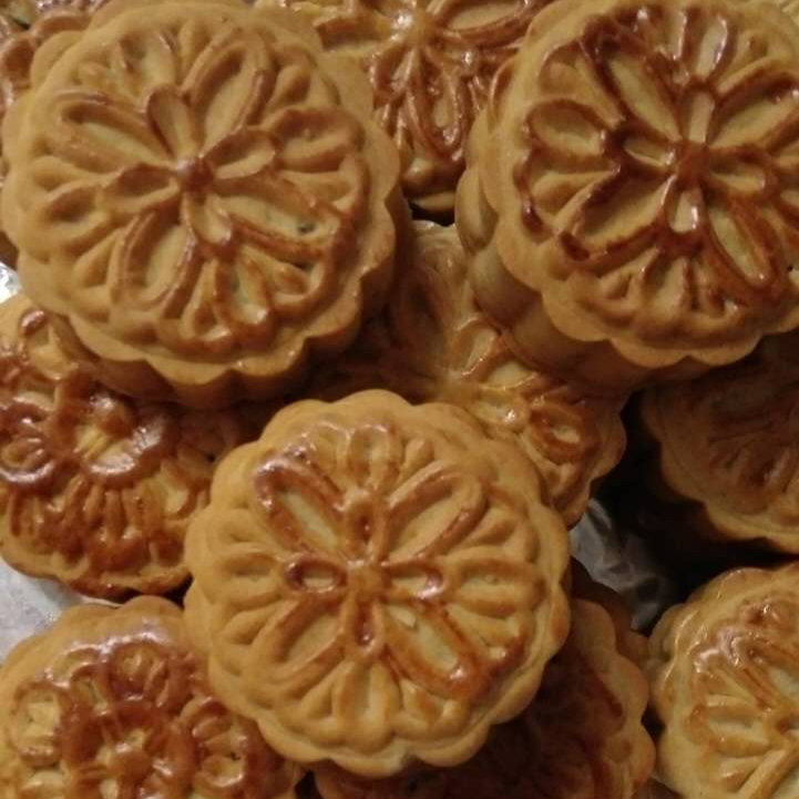 广式月饼---红薯月饼