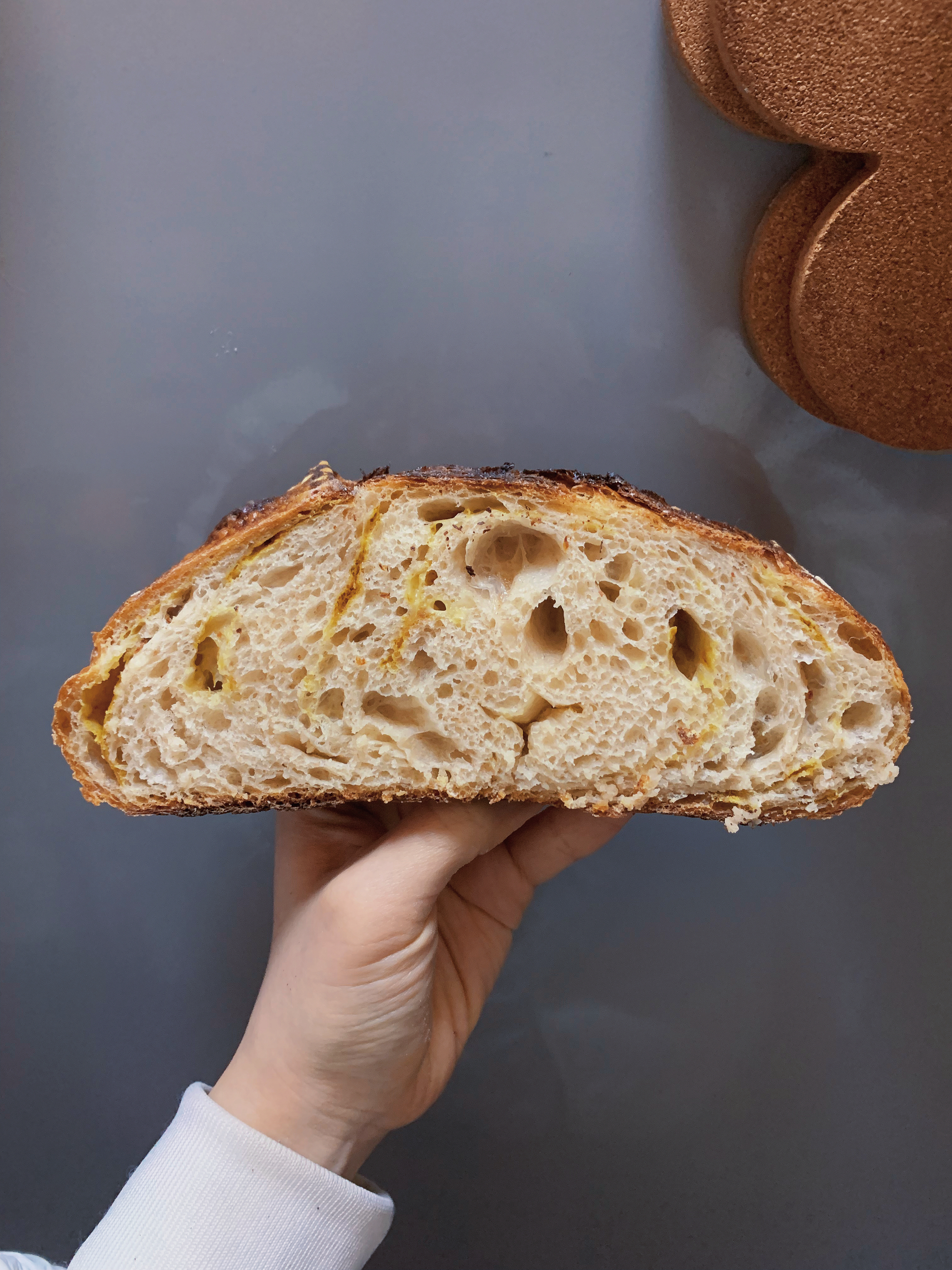 【Tartine Bread】天然酵种基础乡村欧包