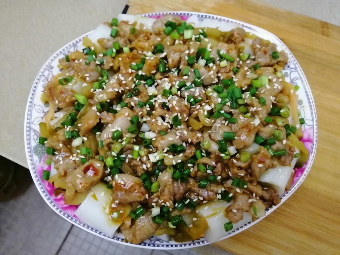 特色蒸猪肠粉