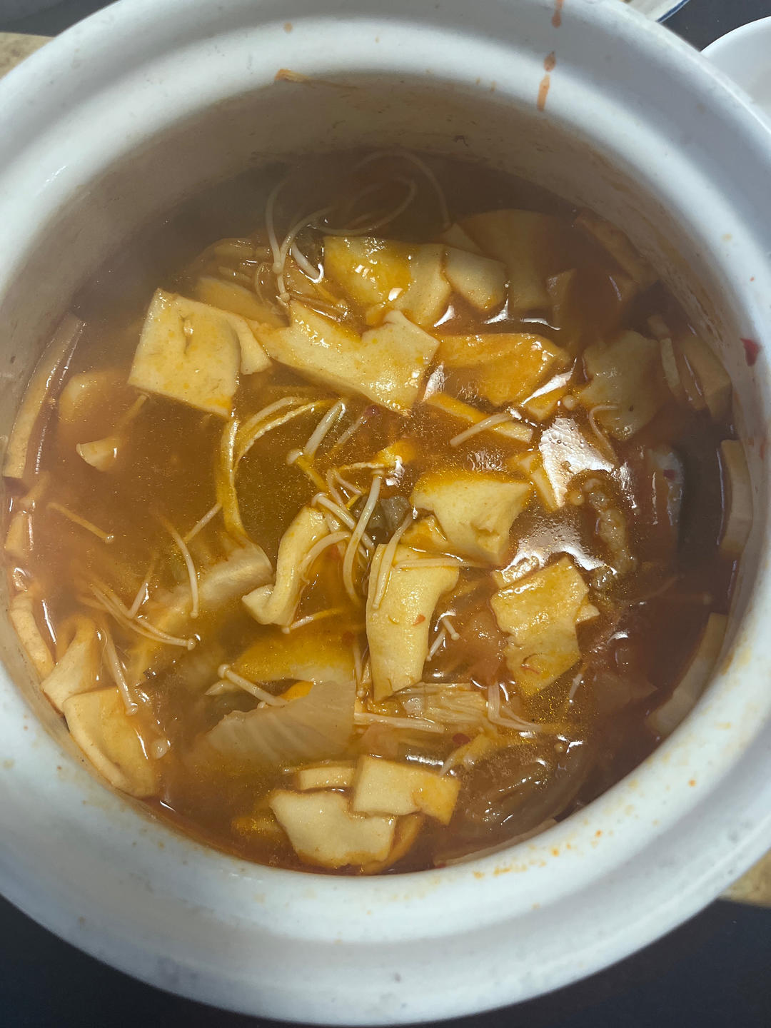 韩式泡菜锅