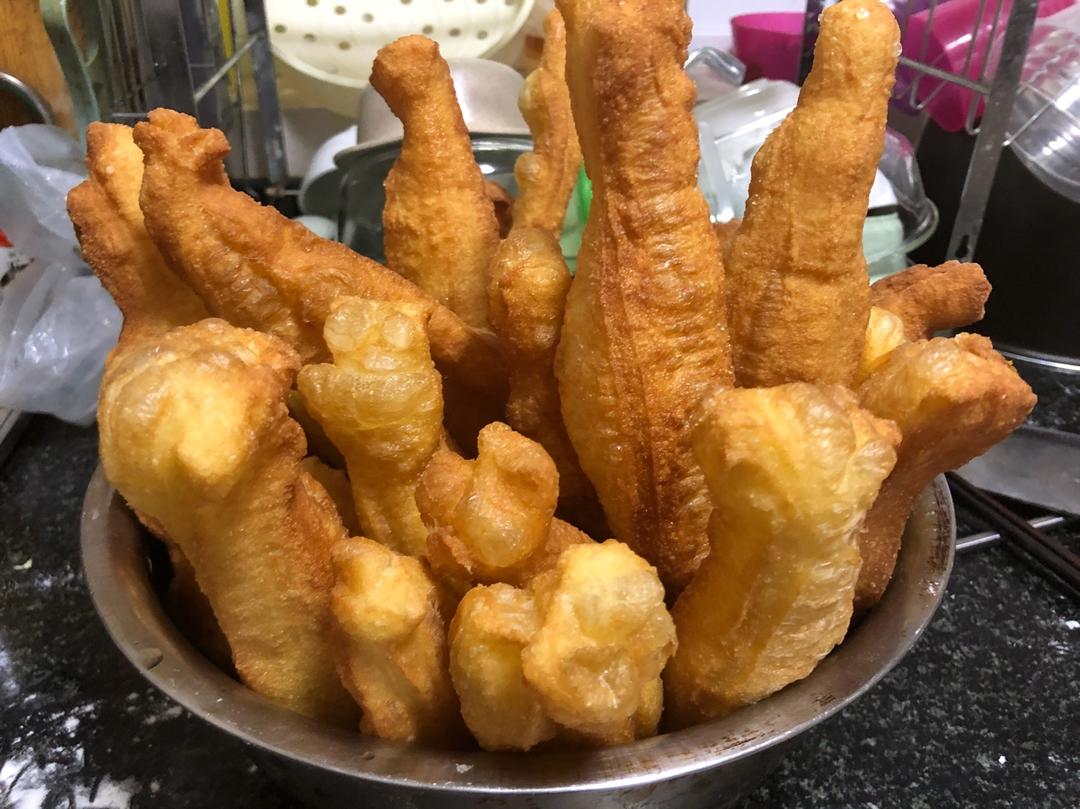 自制蓬松酥脆大油条