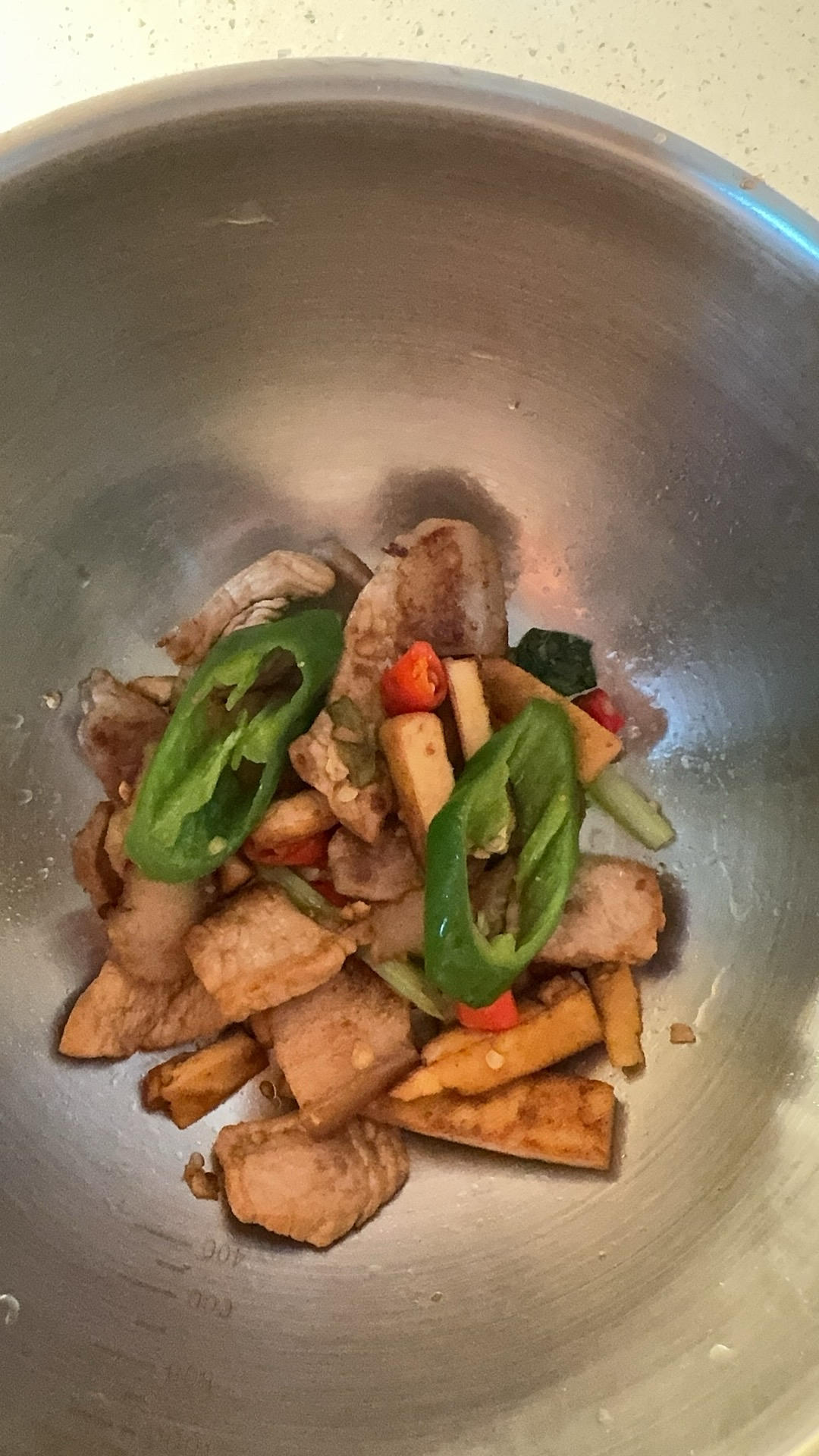 香干炒肉
