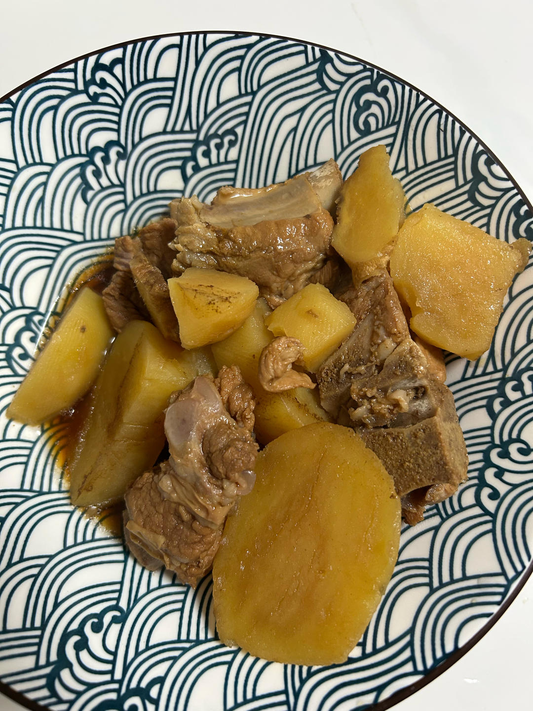 高压锅炖猪排骨