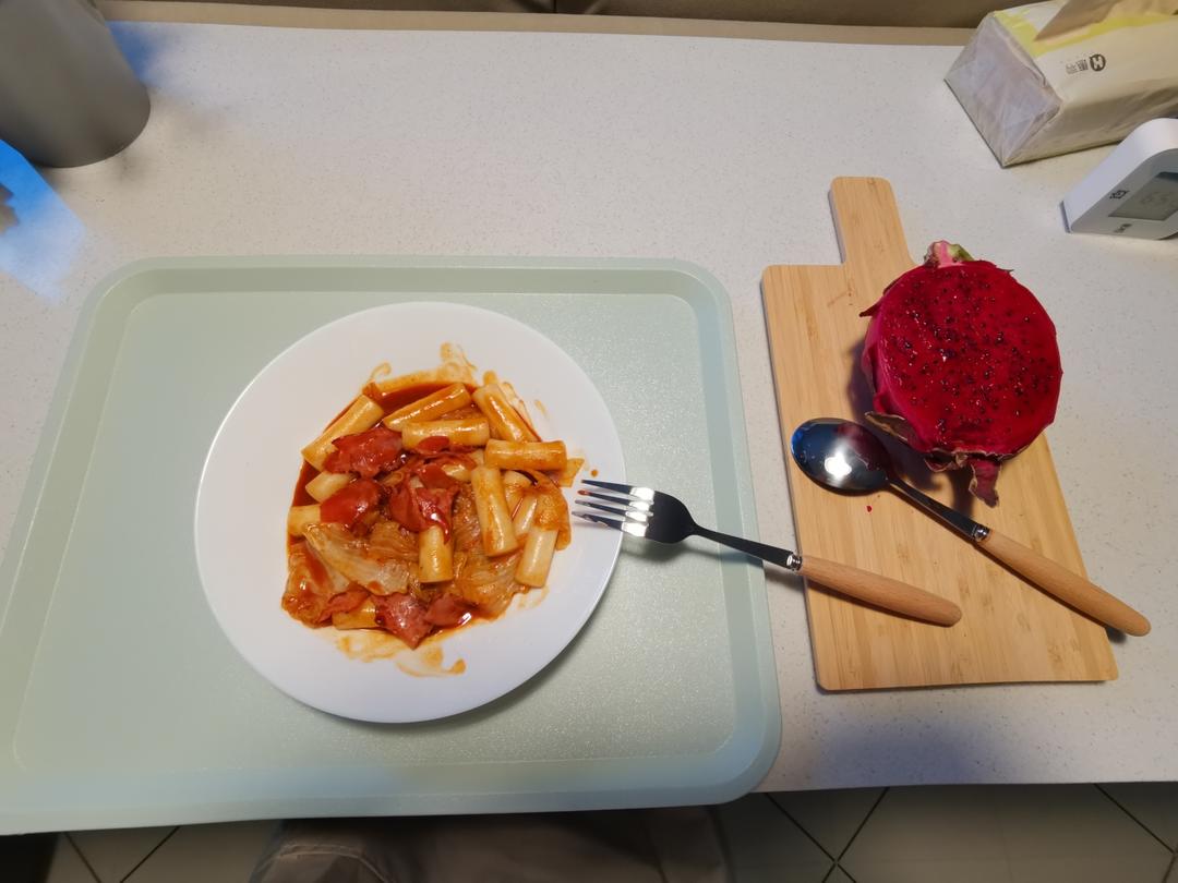 超级好吃的炒年糕