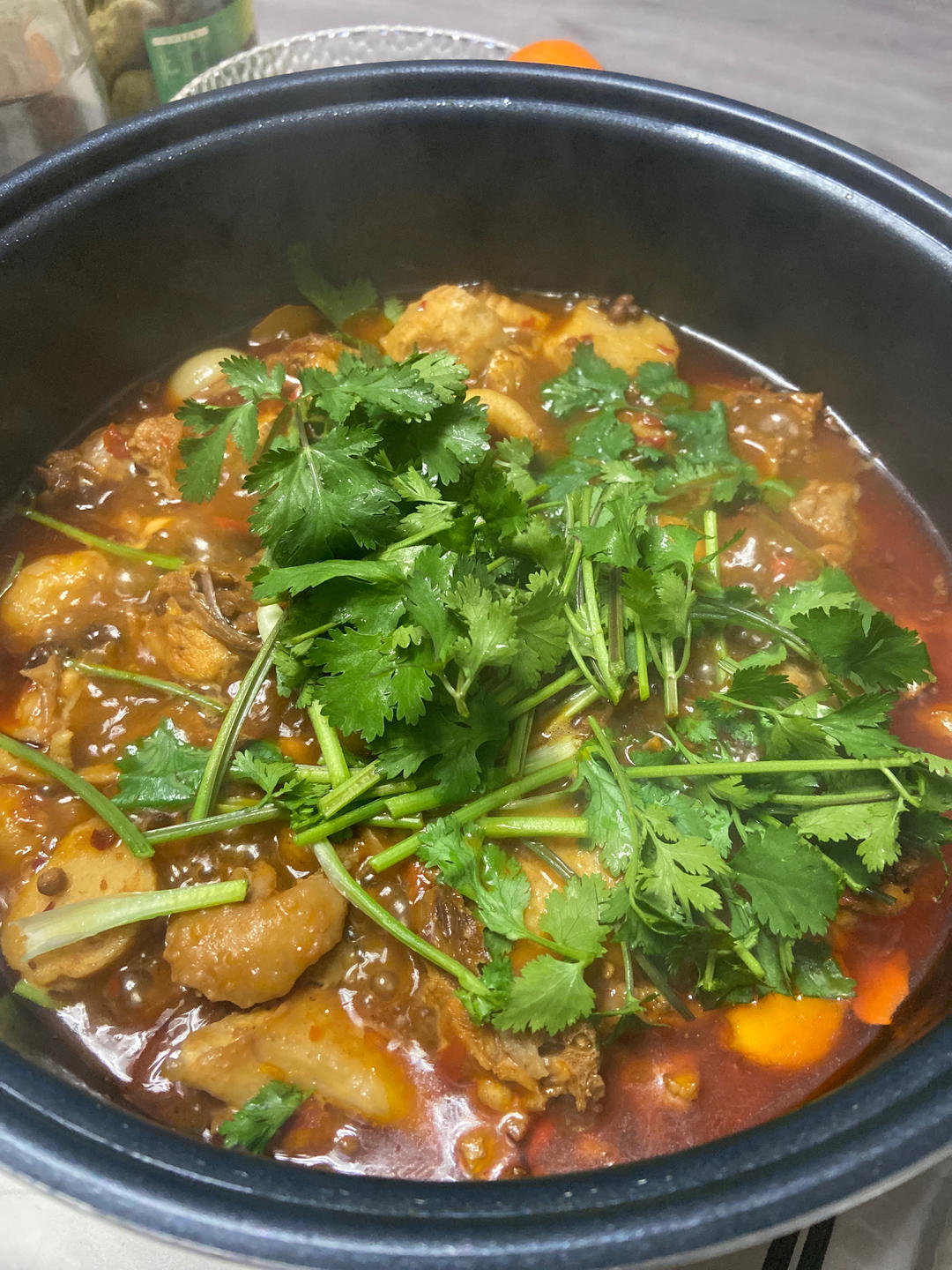 芋儿烧鸡（内有芋头去皮妙招）