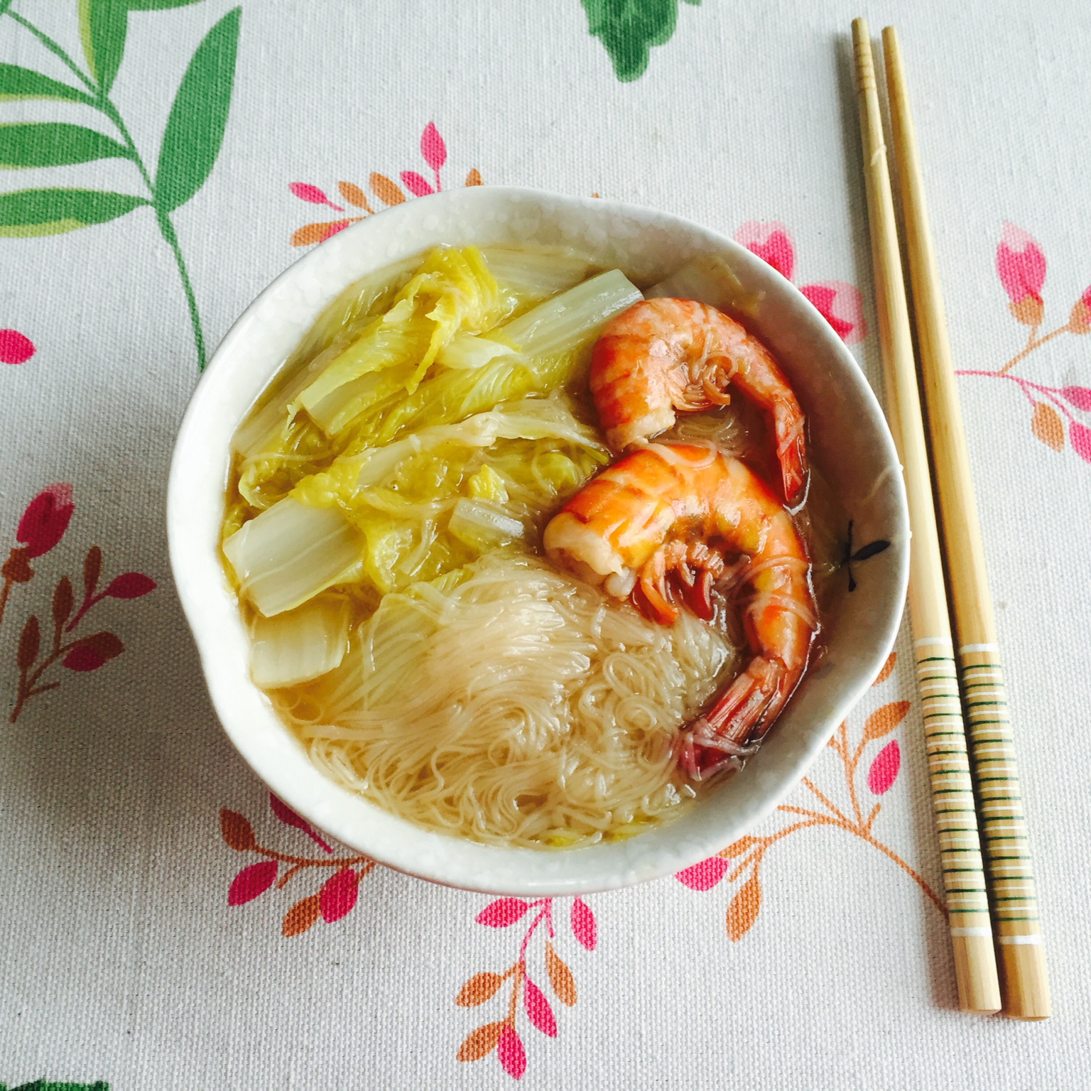 鲜虾面