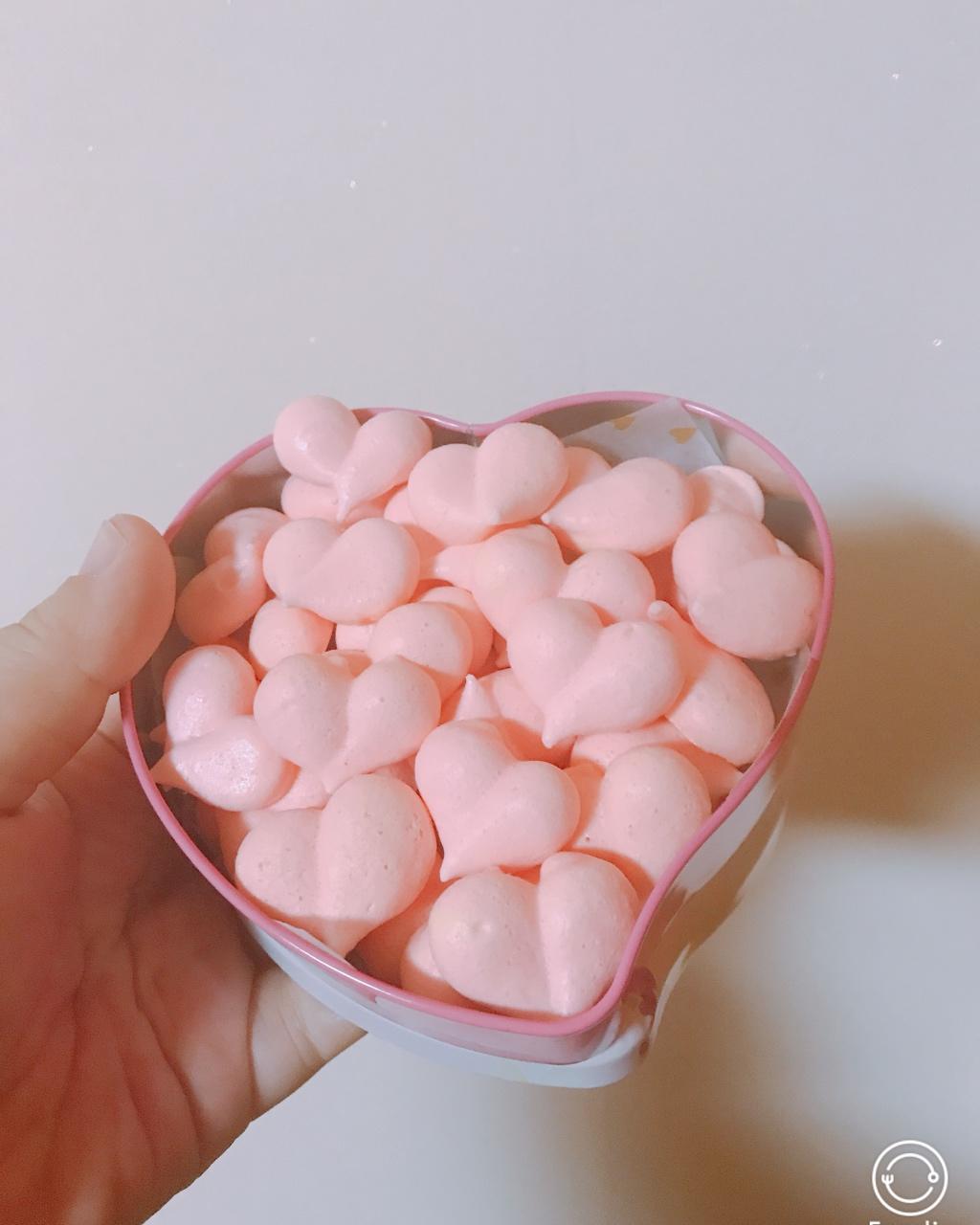 如何做出有棱有角+色调美美的蛋白糖