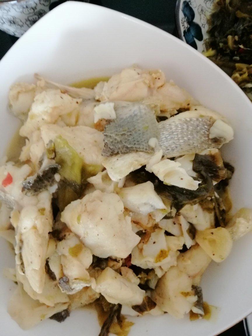 家常酸菜鱼