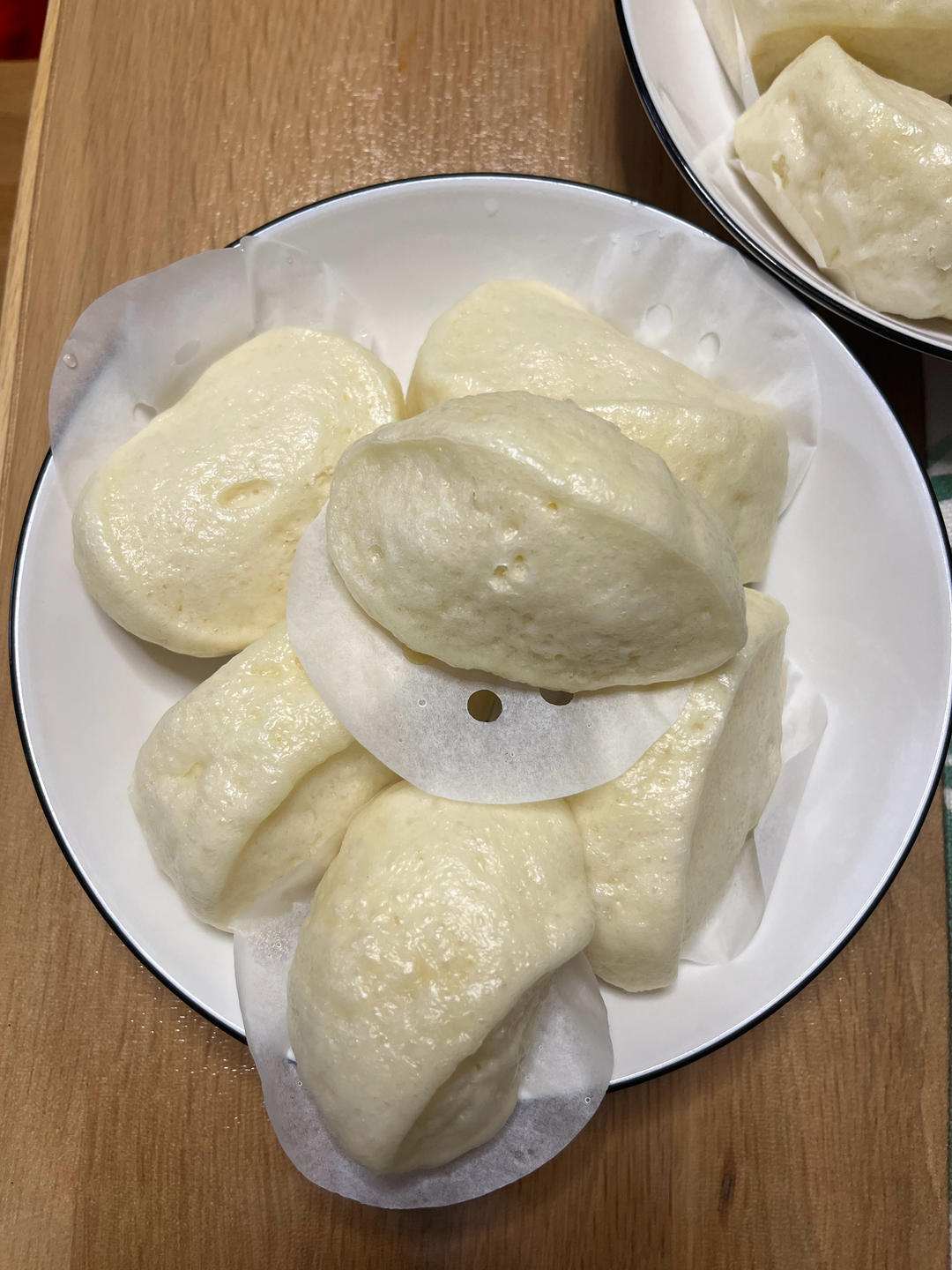 轻松自制金银馒头