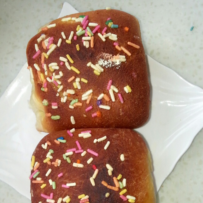 中国式面包 标准粉无黄油  面包机