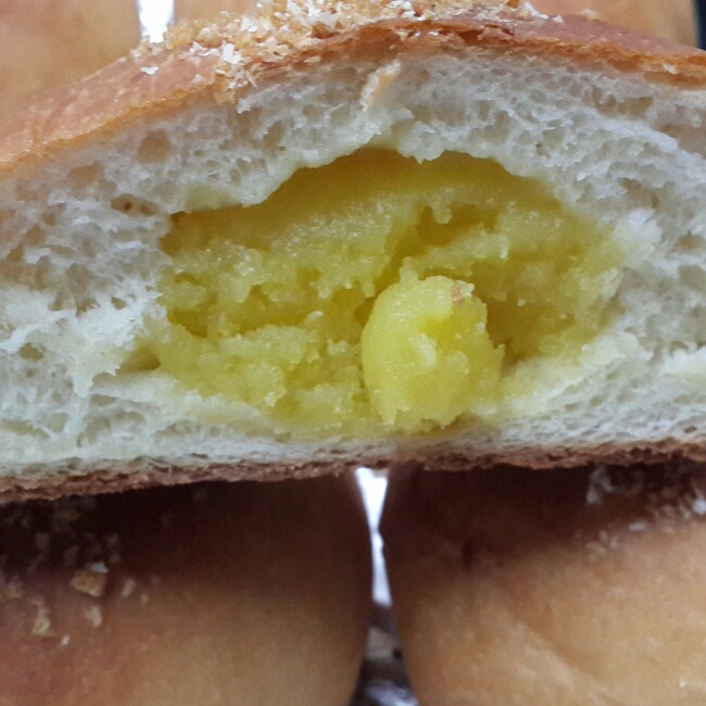【饺子型】奶黄面包
