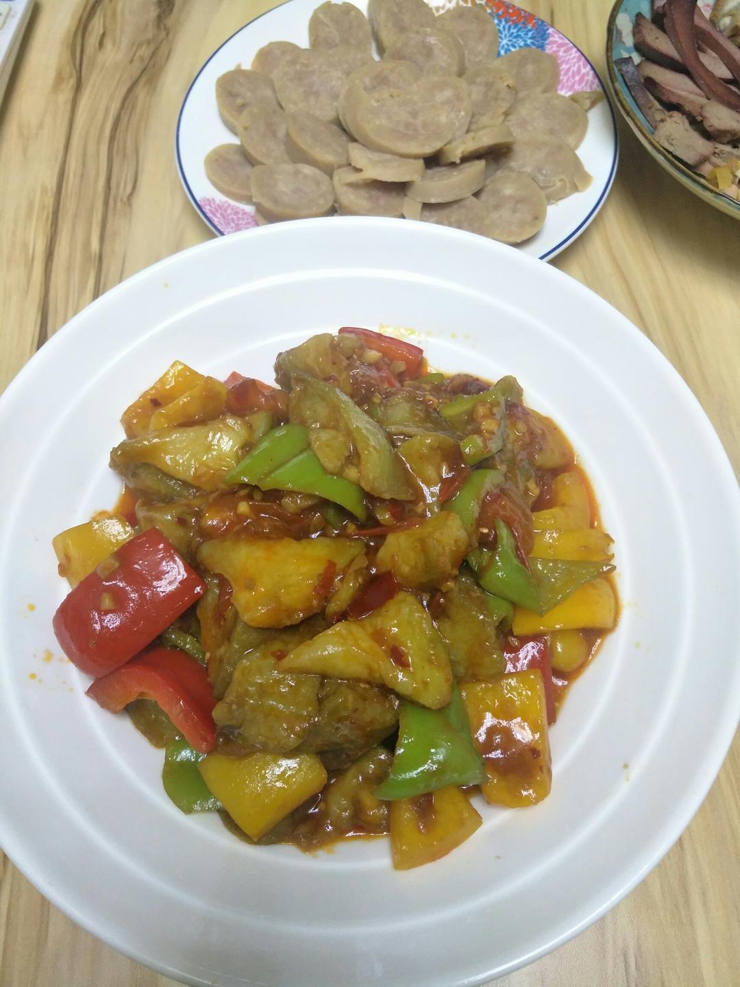 烧茄子