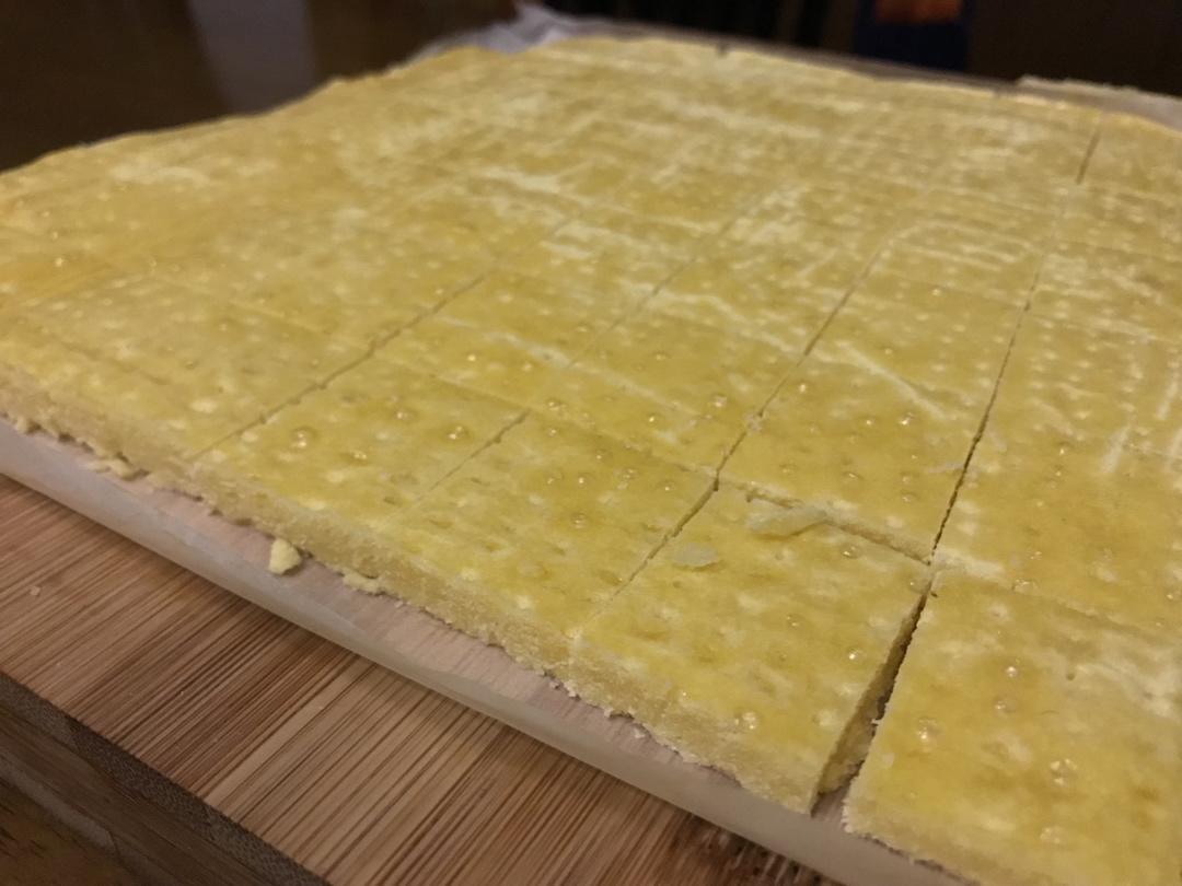 奶酪饼干