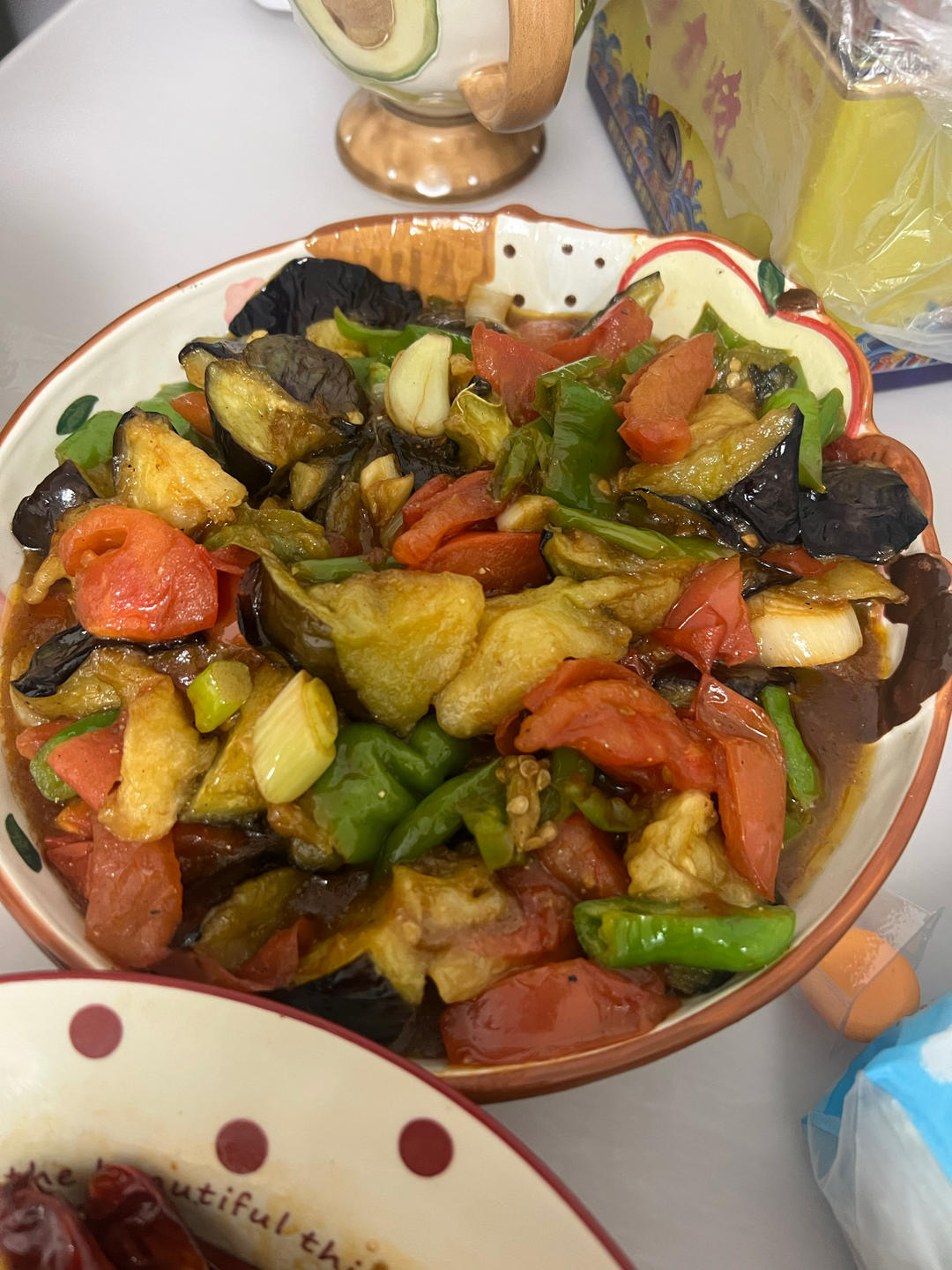 比饭馆好吃的烧茄子