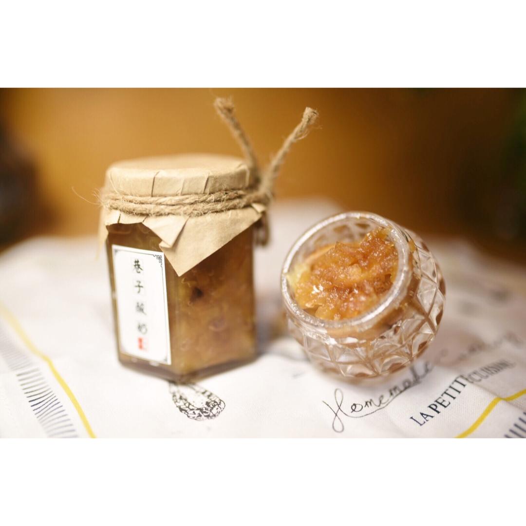 苹果果酱