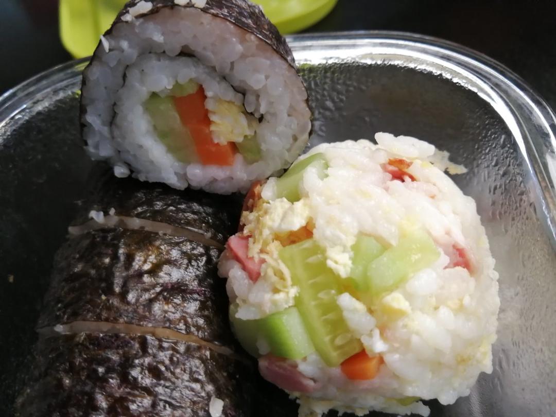 自制寿司（含寿司醋配方和超详细寿司卷法）