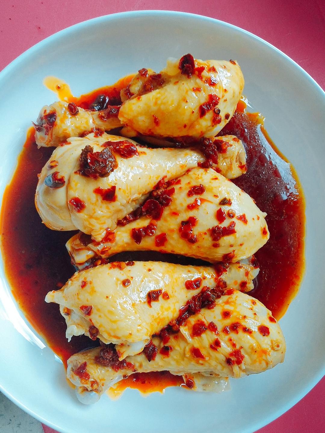 蜗蜗你好慢慢做的口水鸡腿