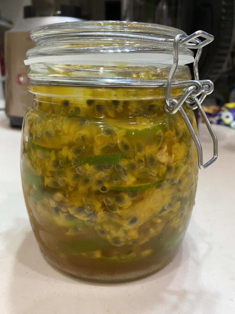 范爷同款美白秘籍👸🏻百香果柠檬蜂蜜茶🍋🍯