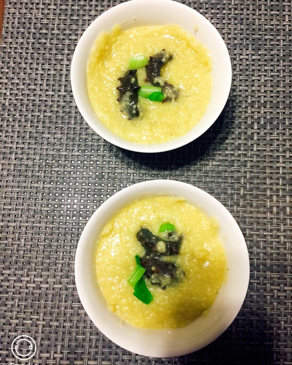 小米海参粥