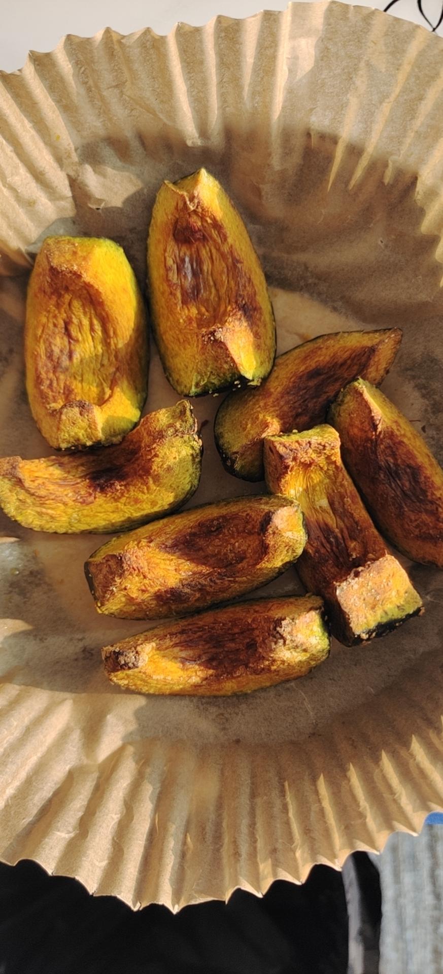 空气炸锅贝贝南瓜绝了