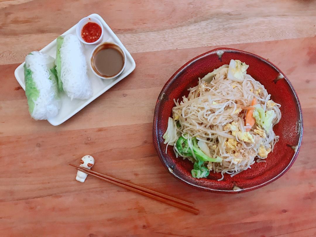 (好吃到停不下來的)正宗越南春卷 Spring Roll