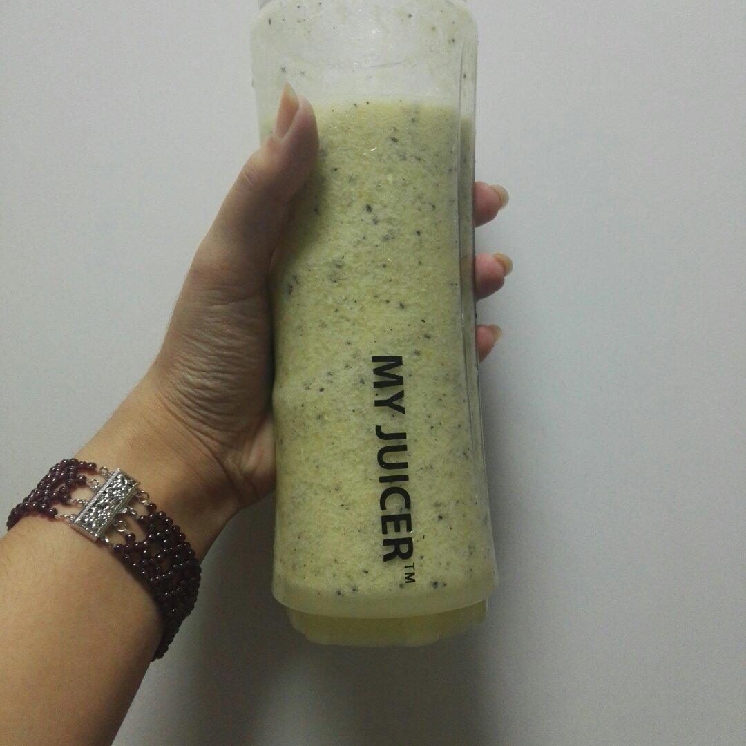 一个每日smoothie记录(ง •̀_•́)ง