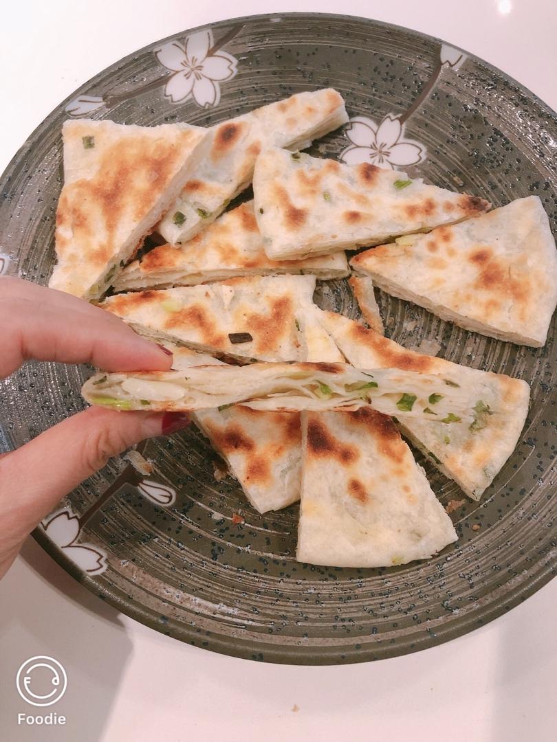 层次分明薄如蝉翼的家常基础烙饼
