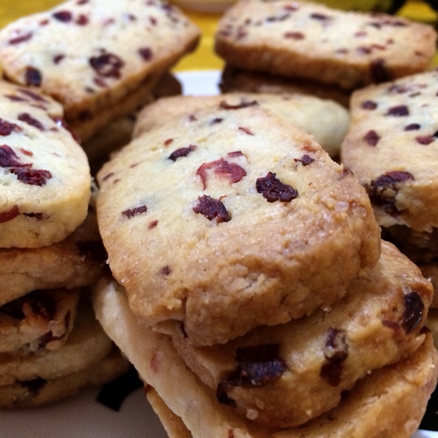 无蛋蔓越莓饼干