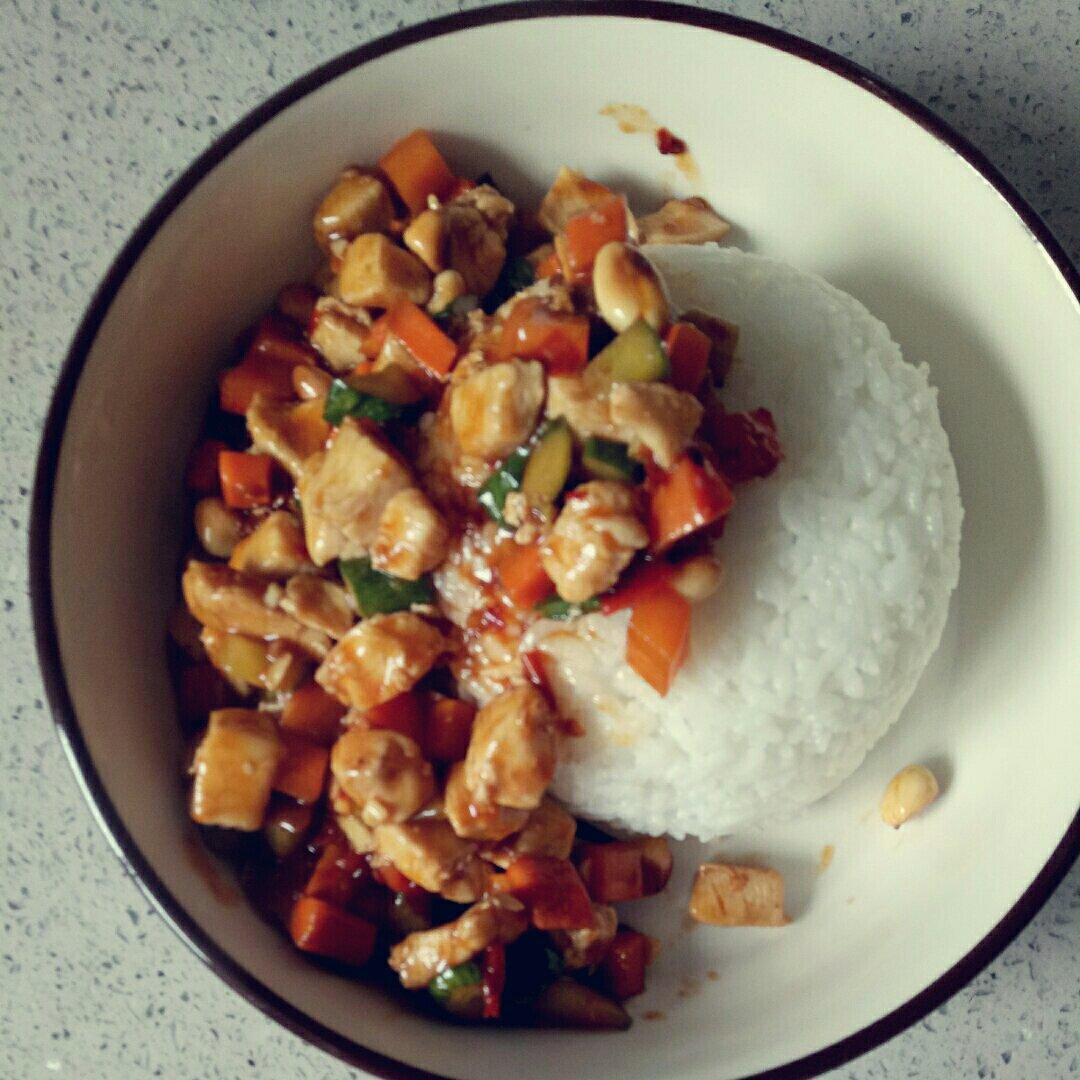 宫保鸡丁(家常版)