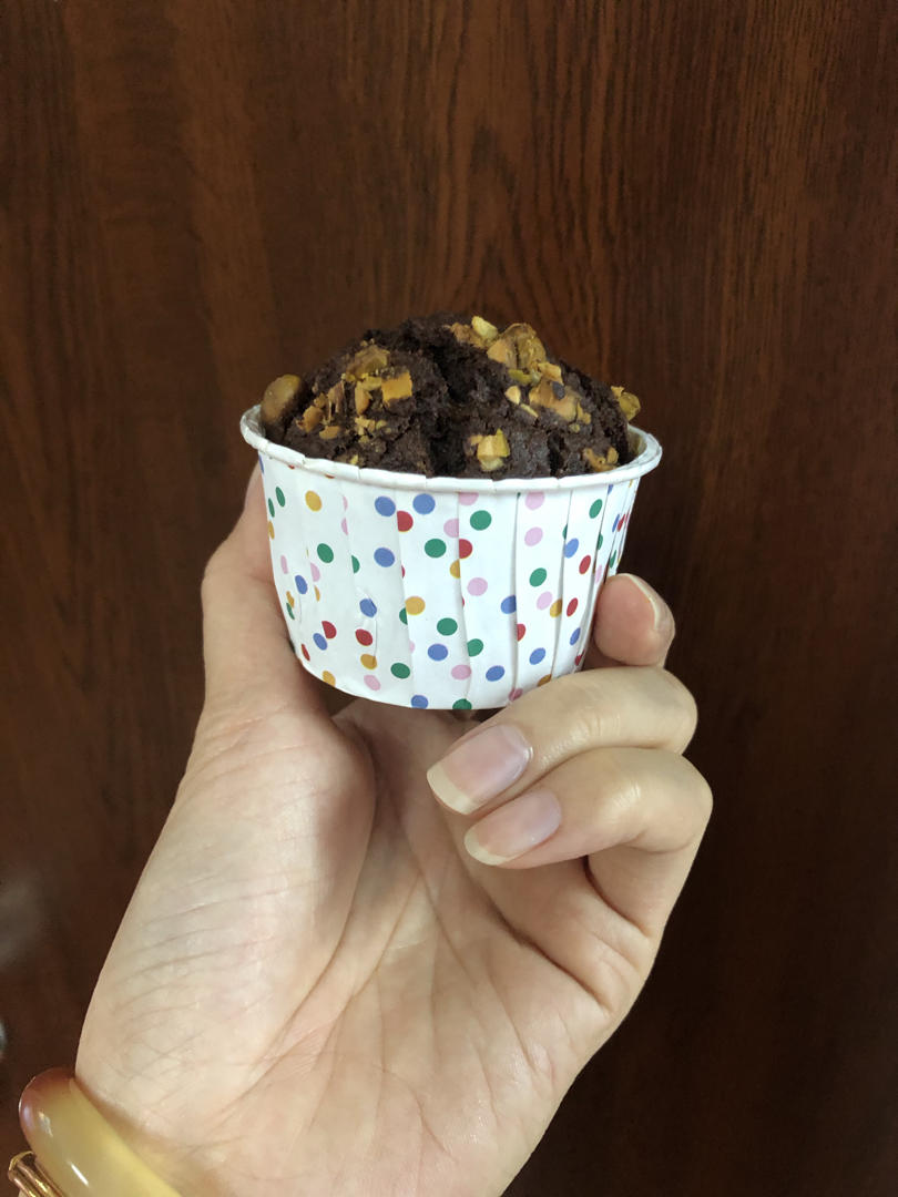 香蕉巧克力马芬