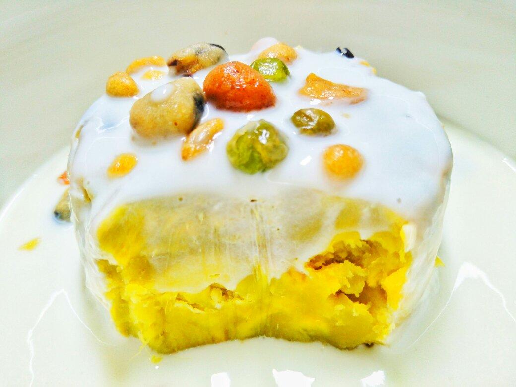 创意红薯酸奶小甜点