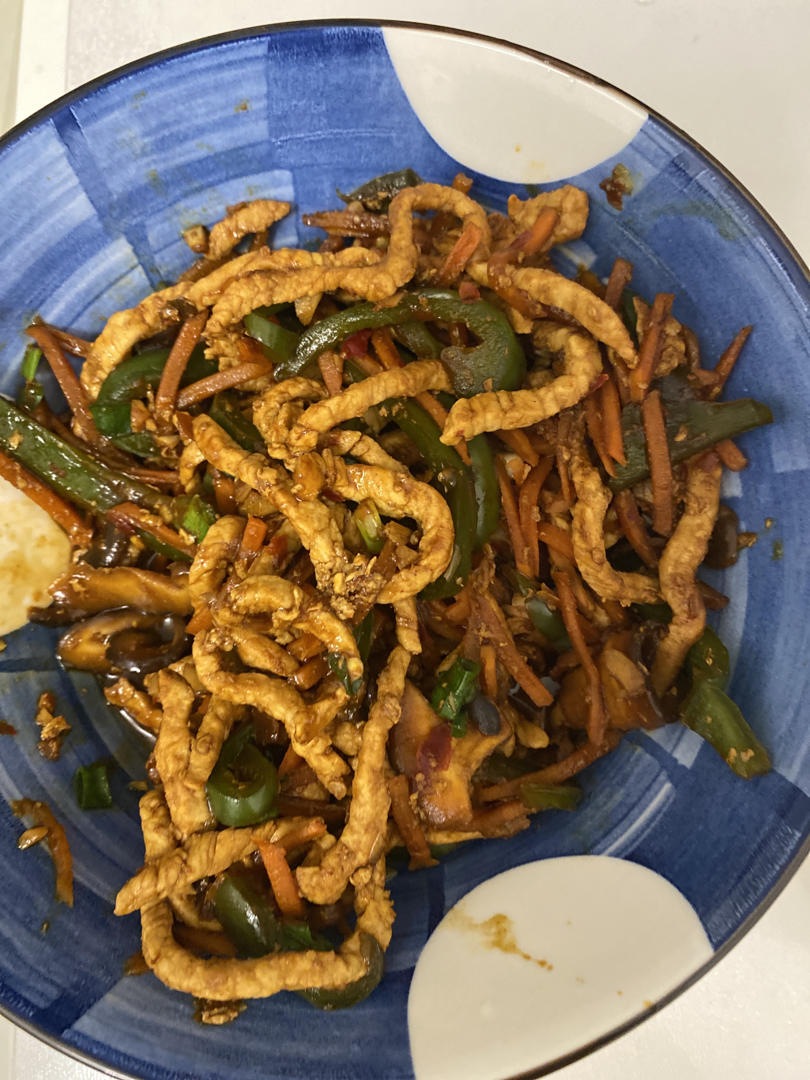 鱼香肉丝
