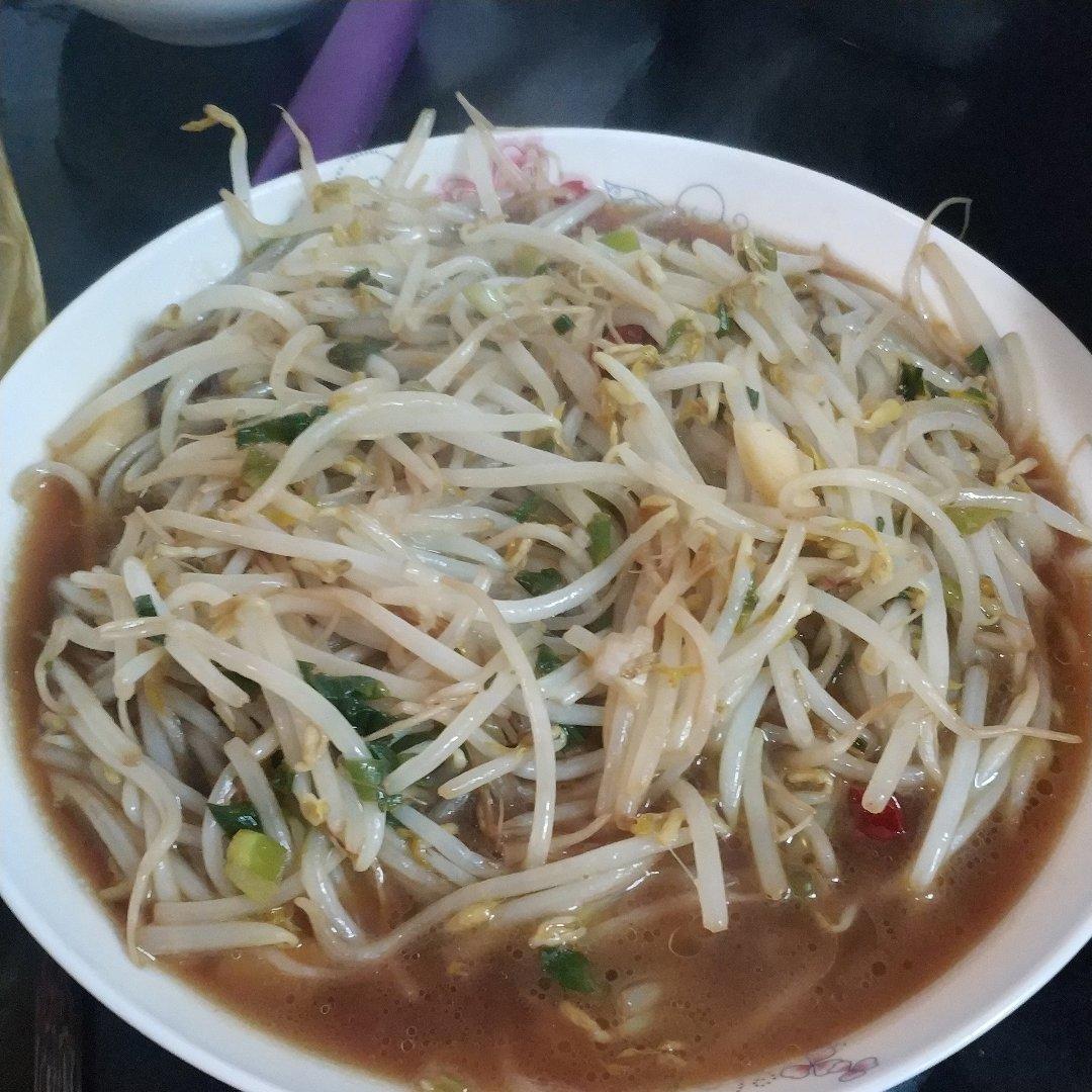 素炒豆芽（东北版）