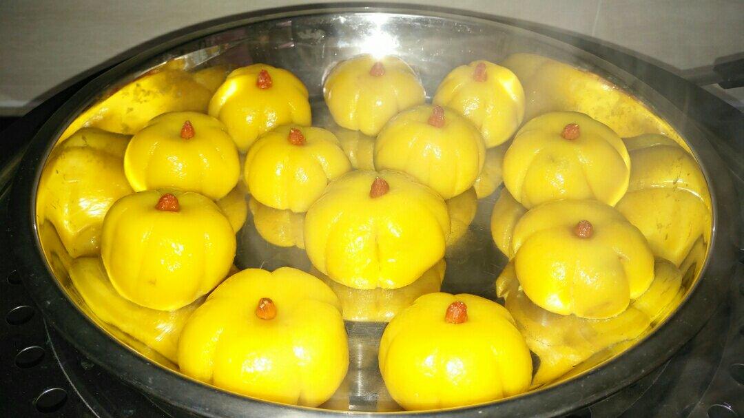 南瓜饼