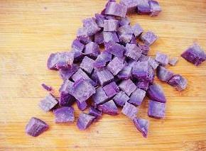 紫薯西米露的做法 步骤1