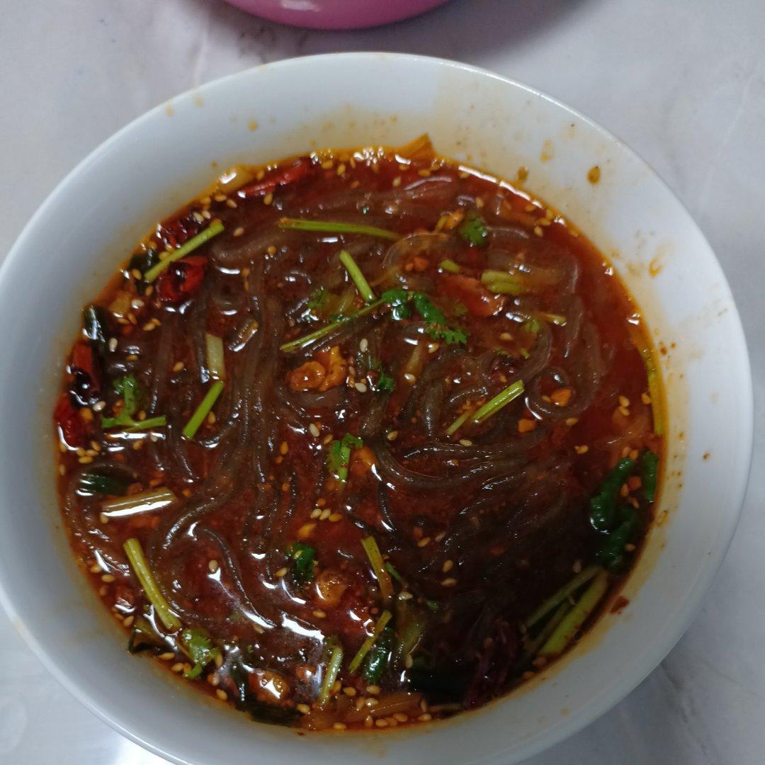 家庭版酸辣粉
