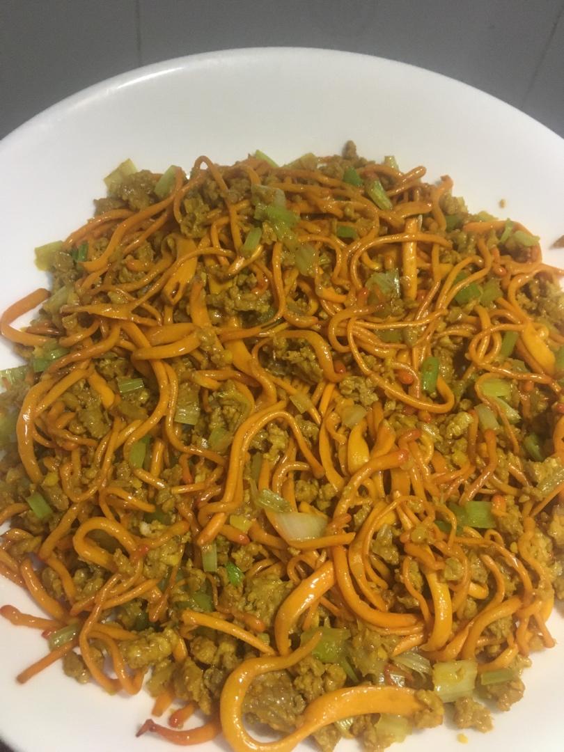 虫草花炒牛肉