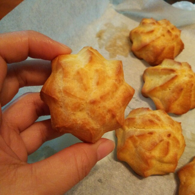 奶油泡芙