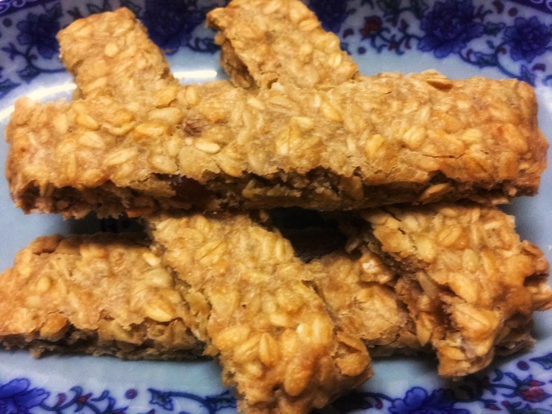 【健康零食】燕麦坚果意式脆饼