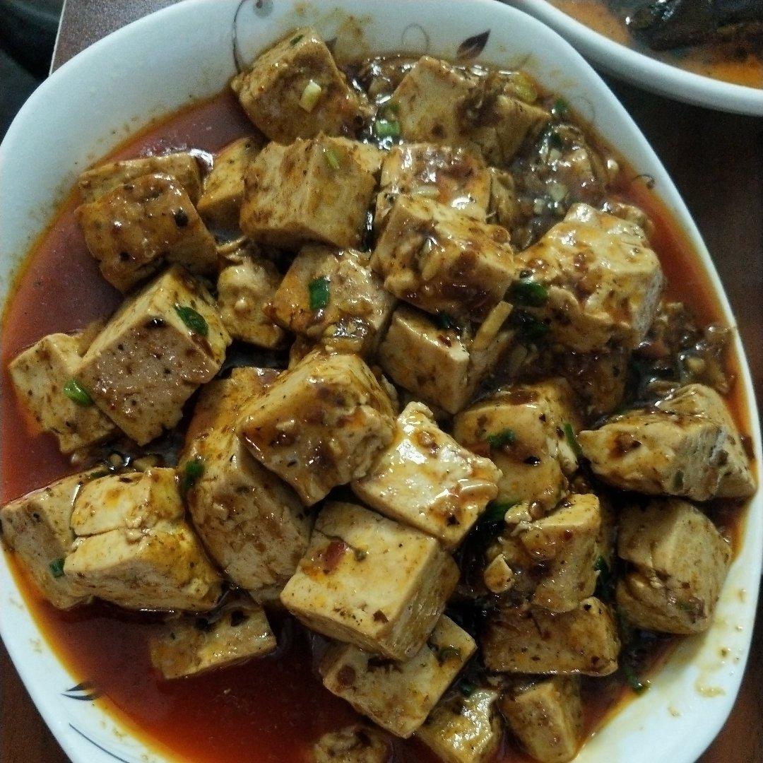 红烧豆腐