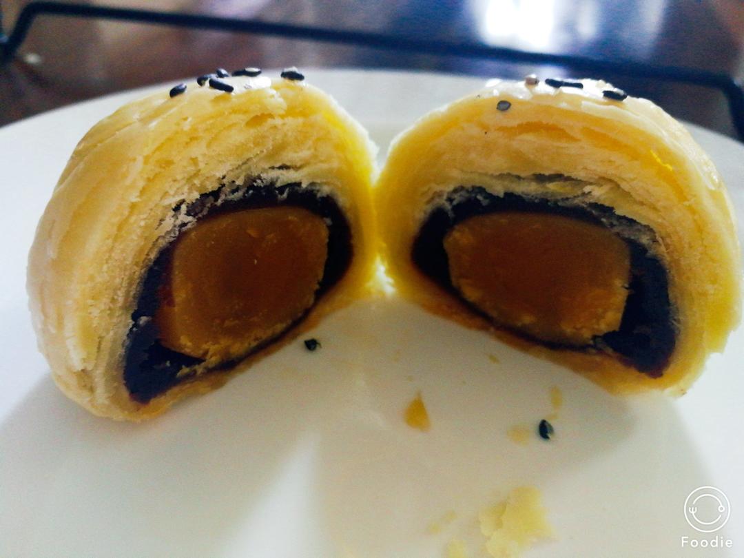 蛋黄酥酥酥（超级奶香黄油版）