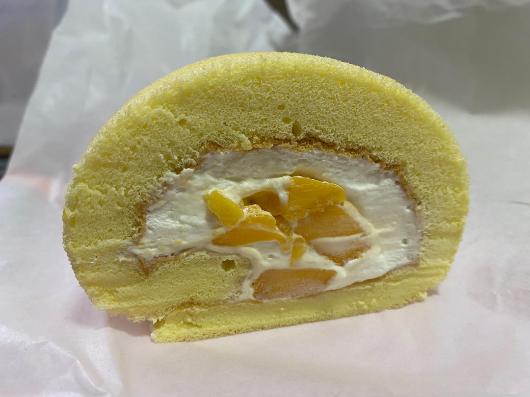 原味蛋糕卷
