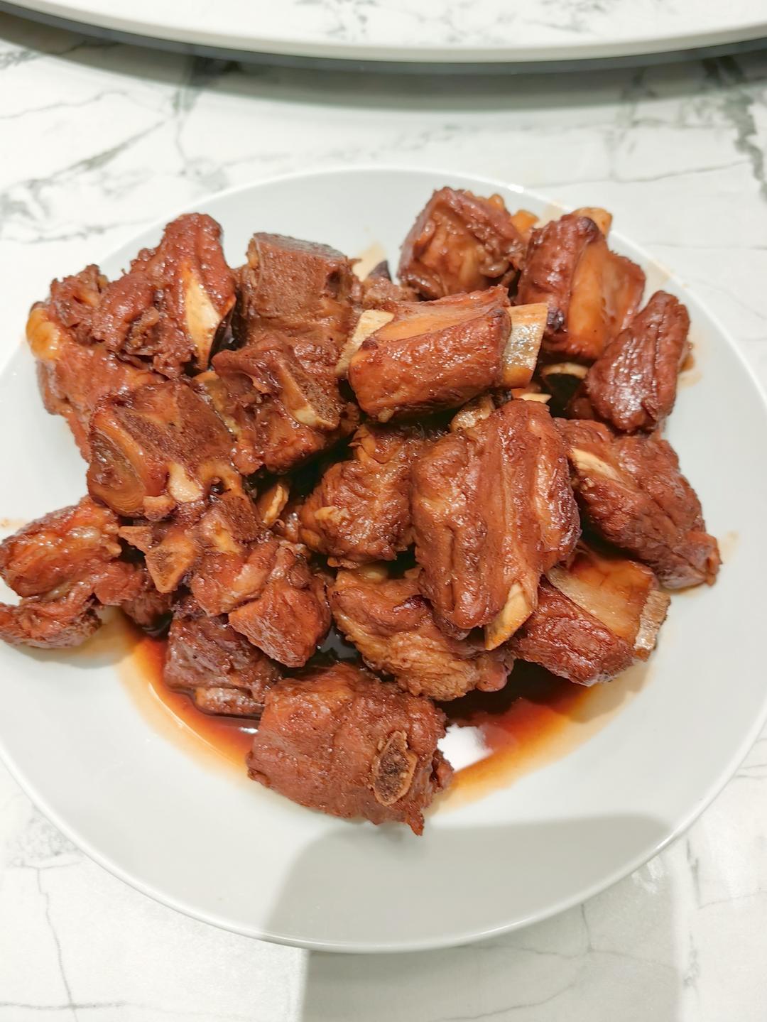 红烧排骨