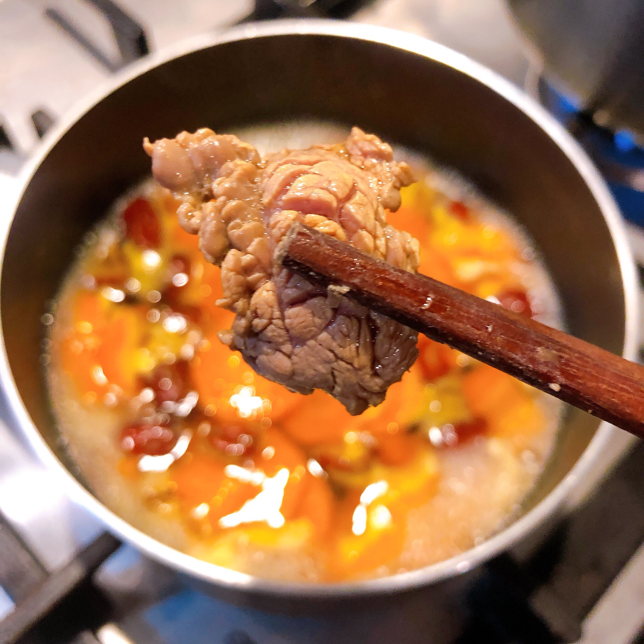 超适合减肥期吃的养生牛肉小火锅，现涮即吃超嫩！