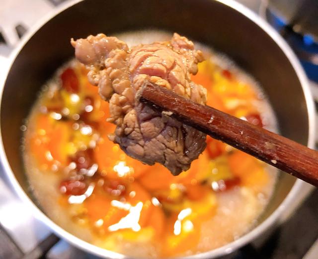 超适合减肥期吃的养生牛肉小火锅，现涮即吃超嫩！的做法