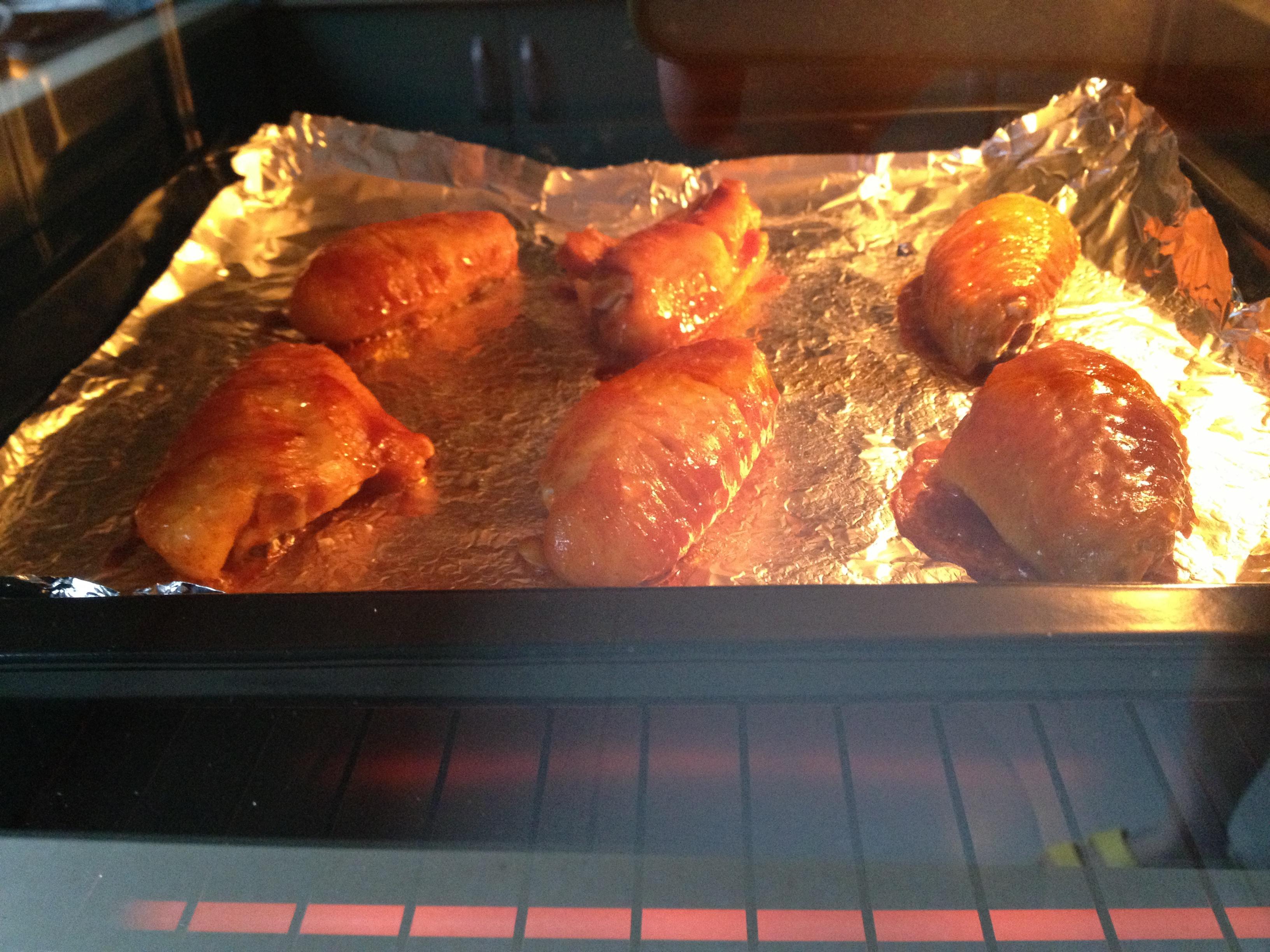 短时间腌制用烤箱做美味的新奥尔良烤鸡翅的做法