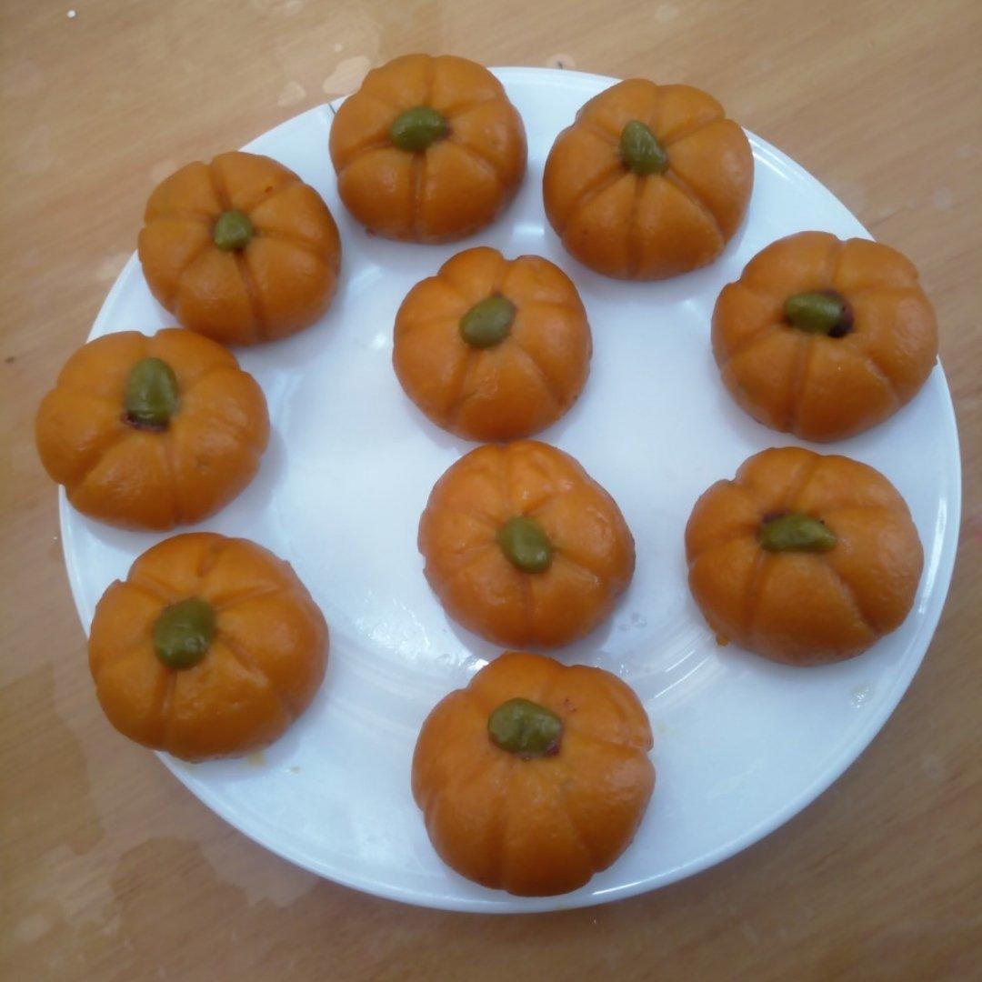 Q弹南瓜饼