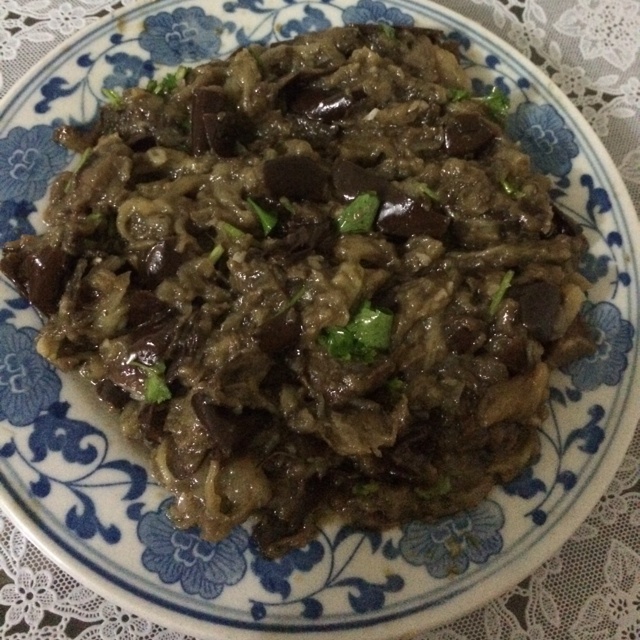 简易蒜泥茄子