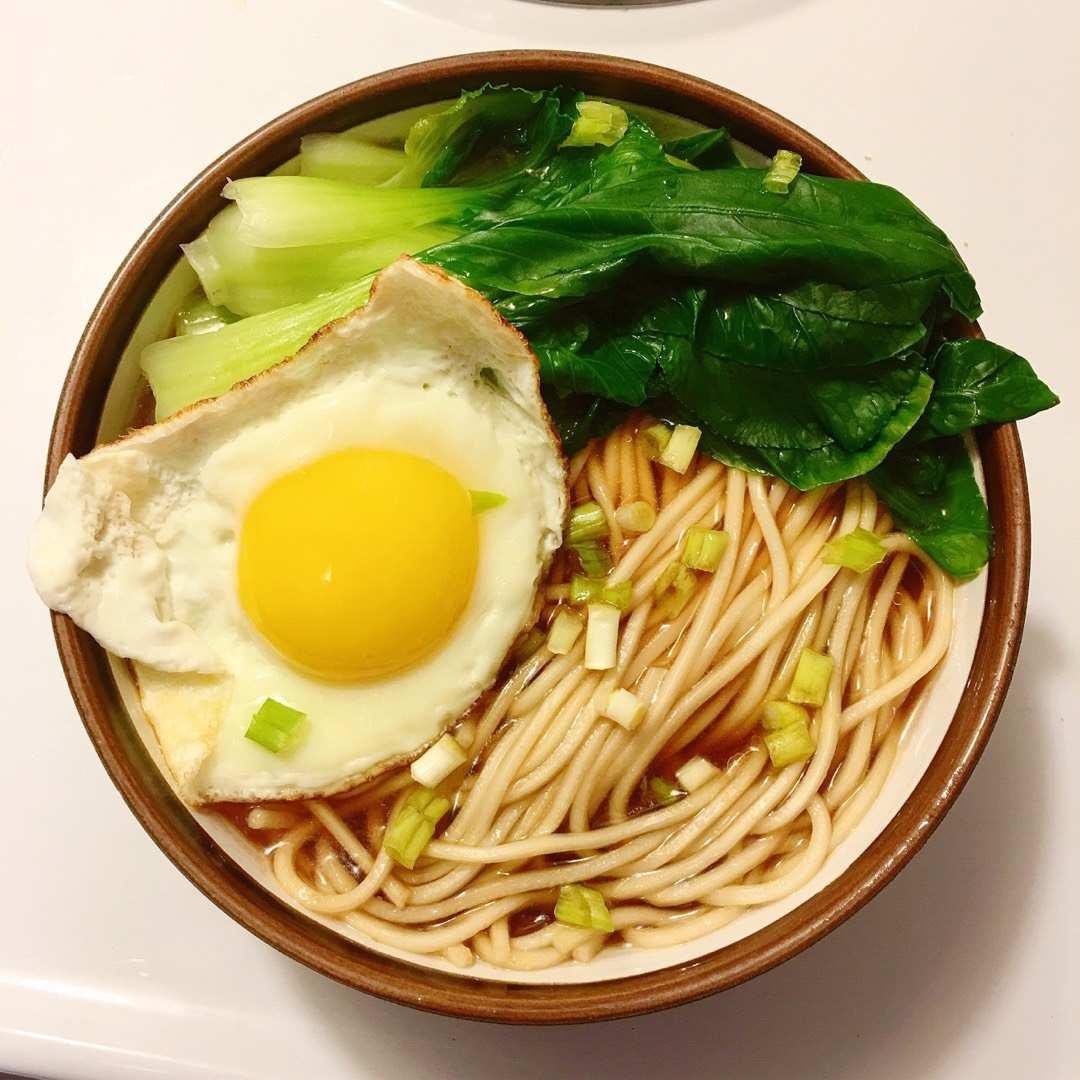 最美不过那碗阳春面