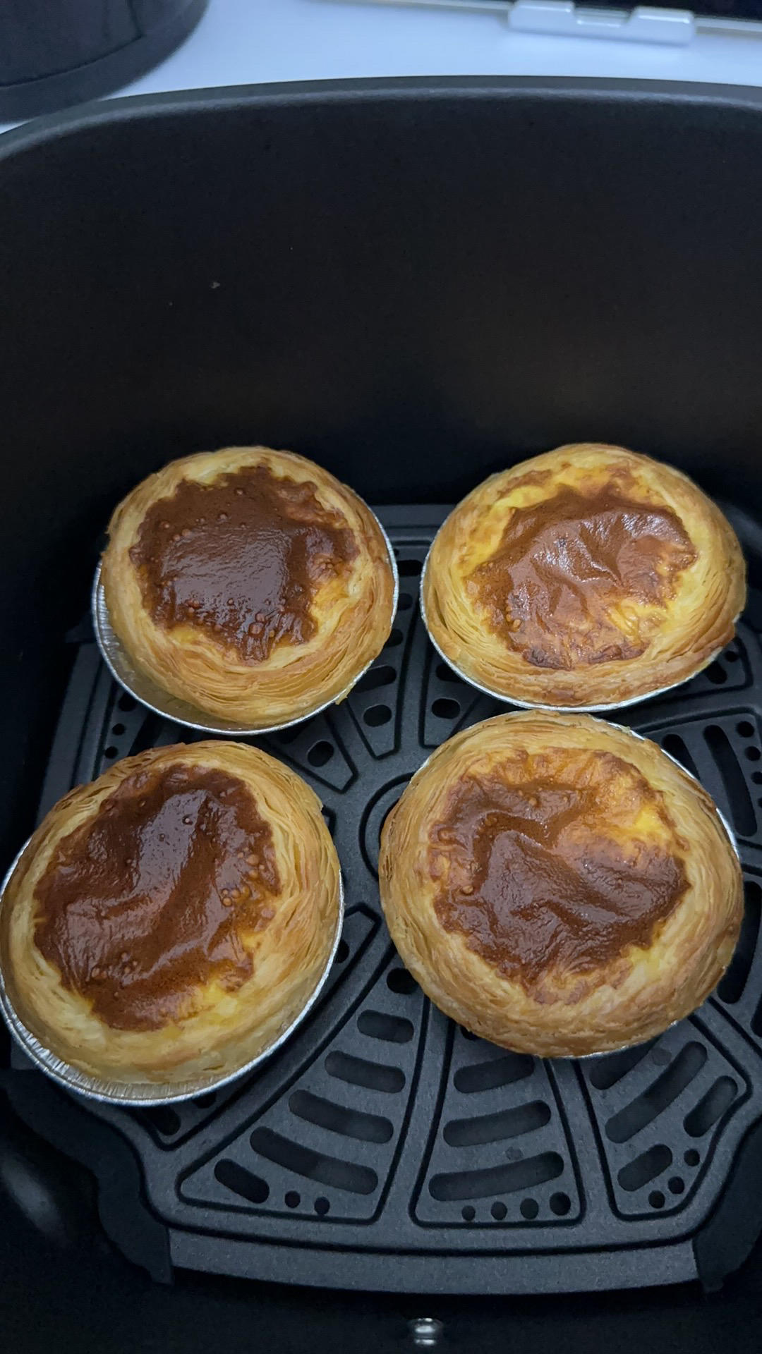 蛋挞-九阳空气炸锅版